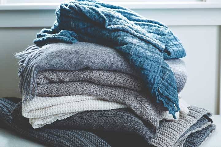 8. Pflegeetiketten beachten