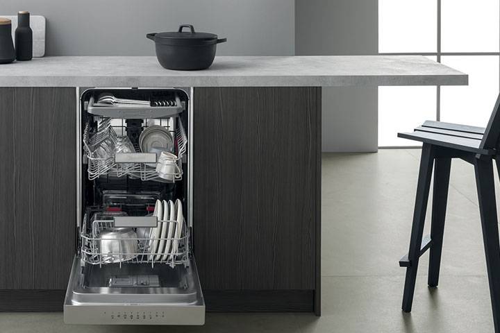 Größe des Geschirrspülers