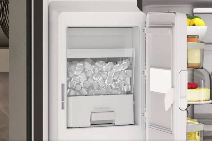 5. Einstellungen des Eiswürfelfachs