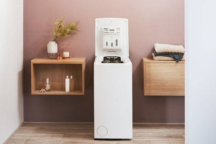 Sind kleine Waschmaschinen Toplader oder Frontlader?