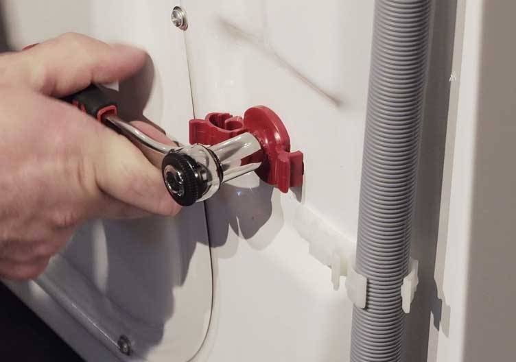 Die Transportsicherung der Waschmaschine: Das müssen Sie wissen