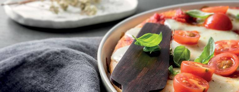 Knusprig kochen in der Mikrowelle