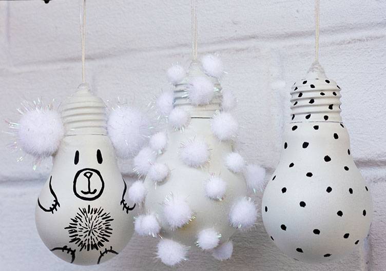 Upcycling Tannenbaumschmuck