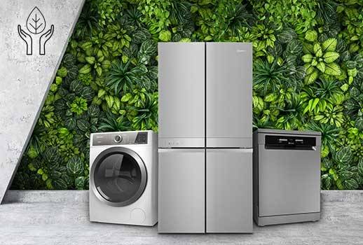 Nachhaltig haushalten mit Bauknecht