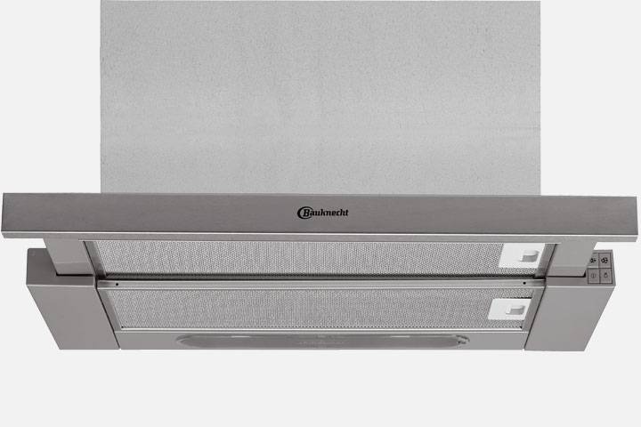 Flachschirm-Teleskophauben