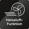 Heißluft-Funktion