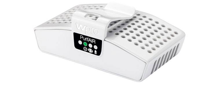 Kühlschrankluft filtern, Bakterienwachstum mindern