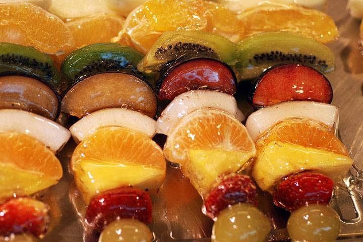 Kandieren: eine süße Konservierungsmethode