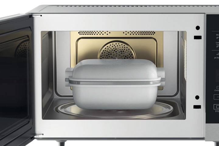 Woher weiß ich, ob etwas für die Mikrowelle geeignet ist?