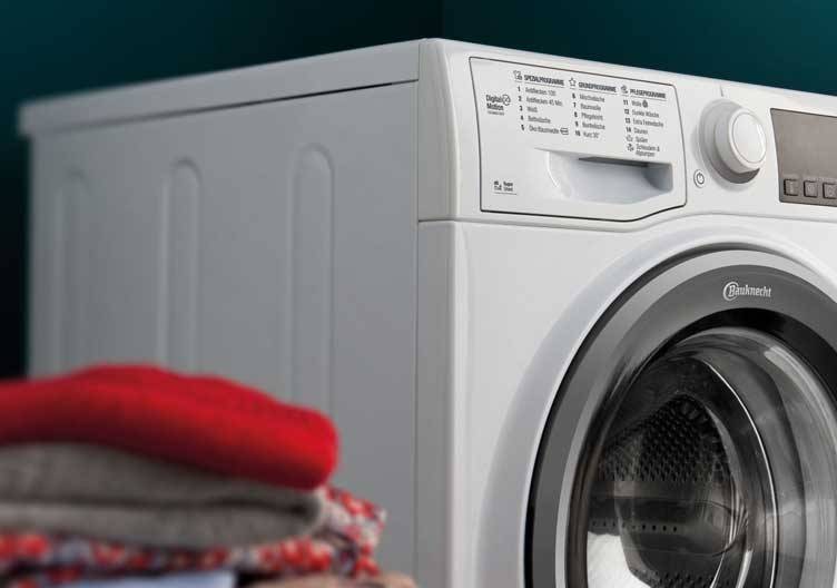 Waschmaschine macht Geräusche beim Drehen: Woran liegt’s?