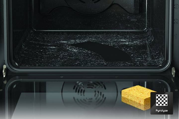 Pyrolyse: Ofen-Selbstreinigung wie von Zauberhand