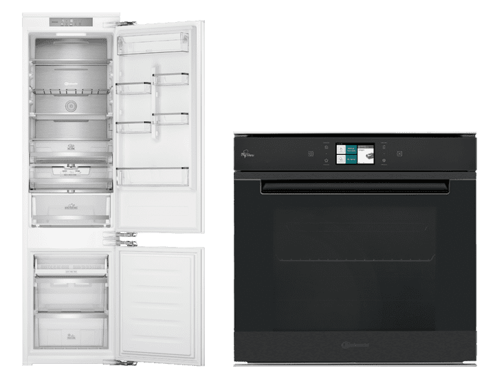 Einbaubackofen und Kühl-/Gefrierkombination mit iF Award 2022 ausgezeichnet