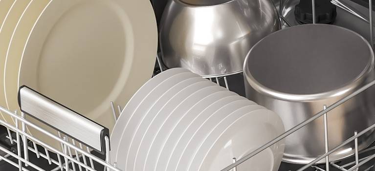 Video Pflege des Geschirrspülers