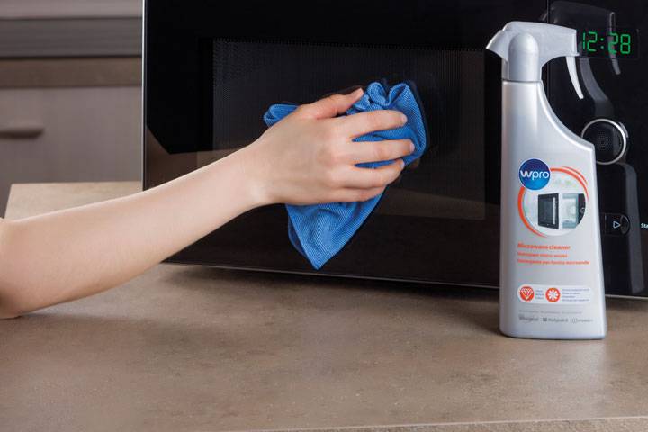 Mikrowellenreiniger vom Profi