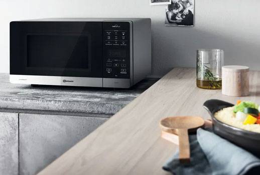 Freistehende Mikrowellen