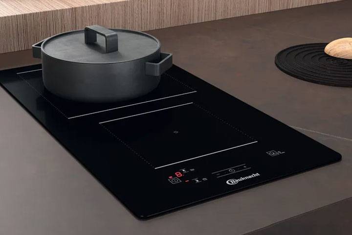 Schmale Kochfelder für kleine Küchen