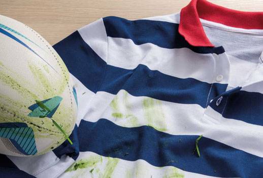 Flecken entfernen aus der Kleidung