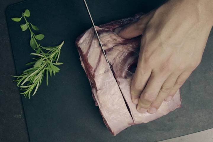 Auswahl des Steaks und Vorbereitung