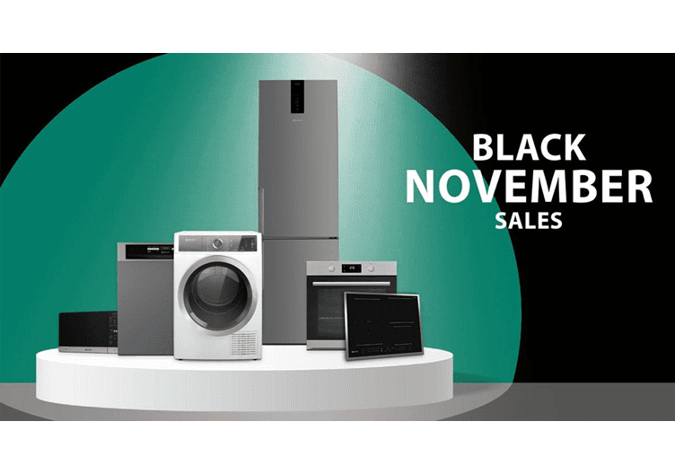 Bauknecht Black Friday 2024: Hausgeräte-Set-Angebote