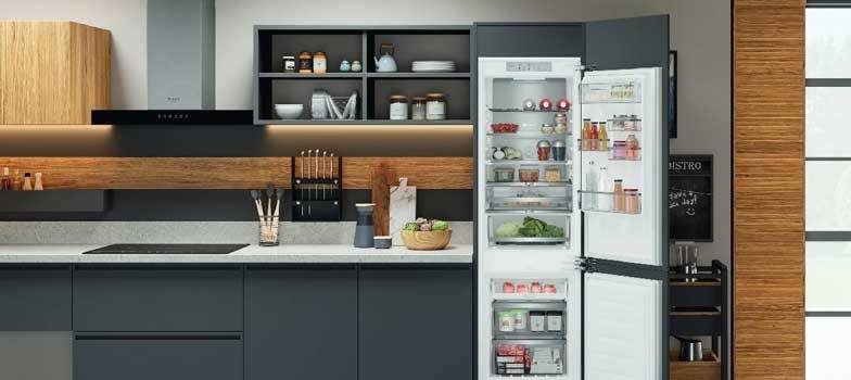 Einbaugeräte mit Total No Frost