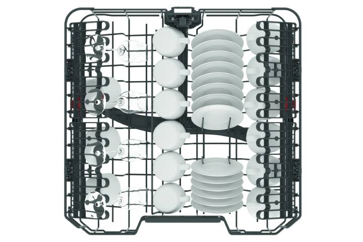 Spülmaschine einräumen – Sprüharme