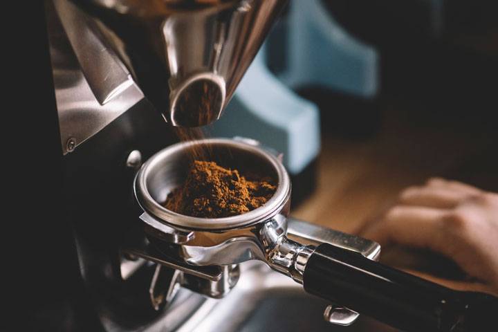 Die Siebträgermaschine