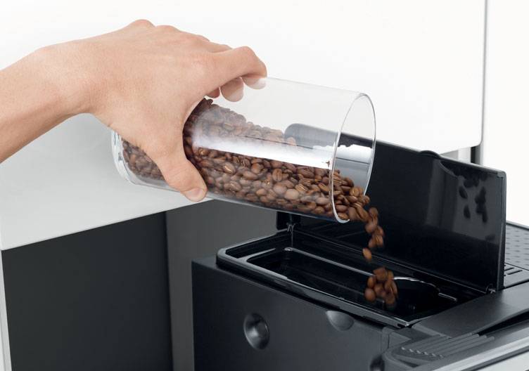 Von der Kaffeemaschine mit Mahlwerk bis zum Pad-Gerät