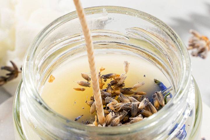 Duftkerzen selber machen