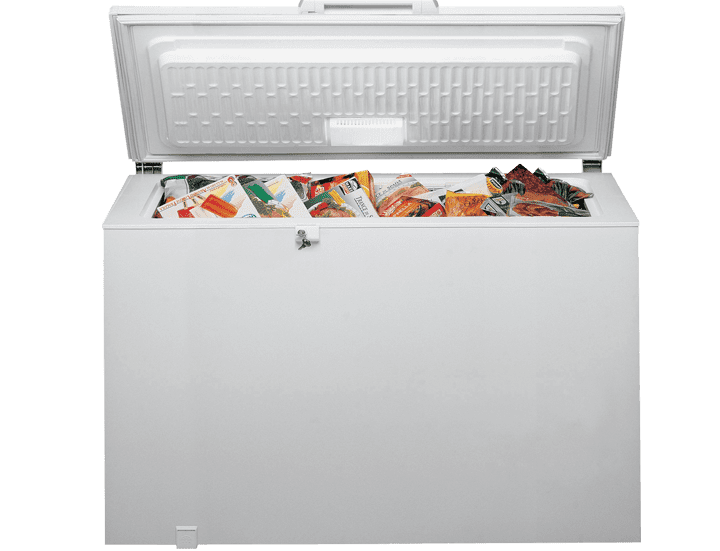 Gefriertruhe mit SEHR GUT ausgezeichnet