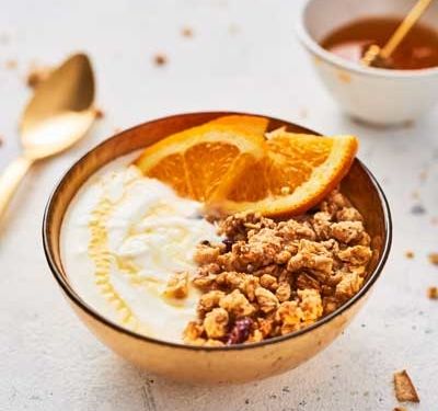 GELBE / ORANGE FLECKEN