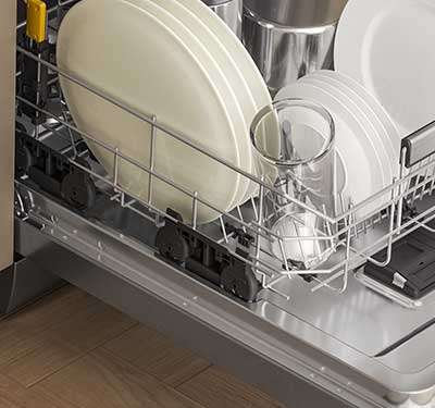 Leichtgängige Korbführung – für maximalen Komfort und Stabilität