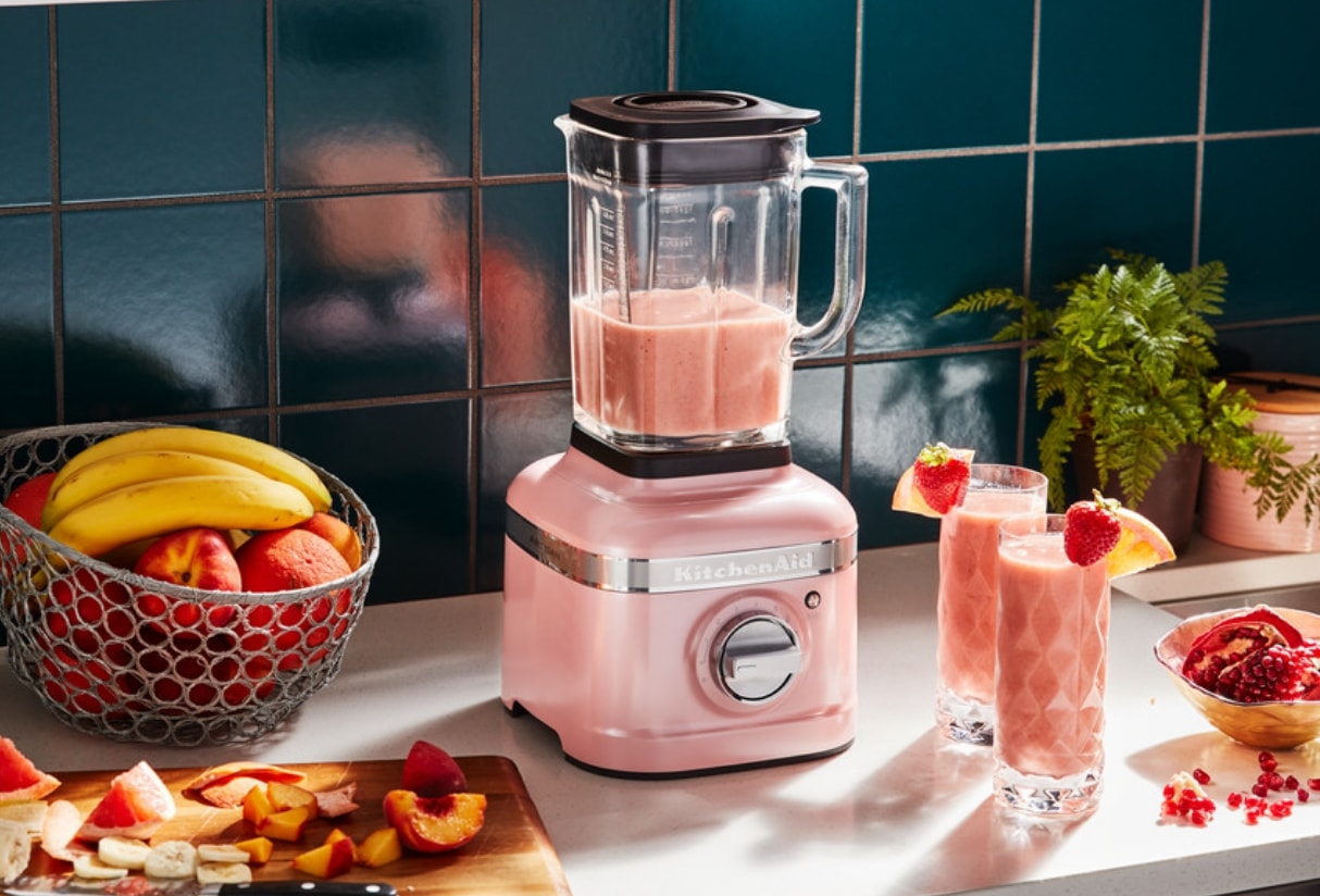 KitchenAid K400 Empire Red Artisan Blender, 220 Volts Export Only, Not –  Portugalia Sales Inc