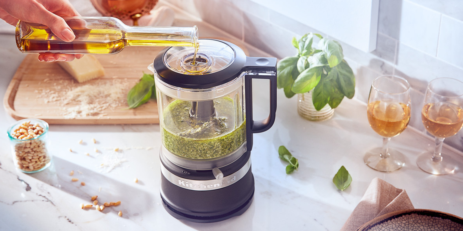 Bec Verseur En Inox Pour Robot KitchenAid – Compatible Aussi Kenwood – Passe Au Lave-vaisselle