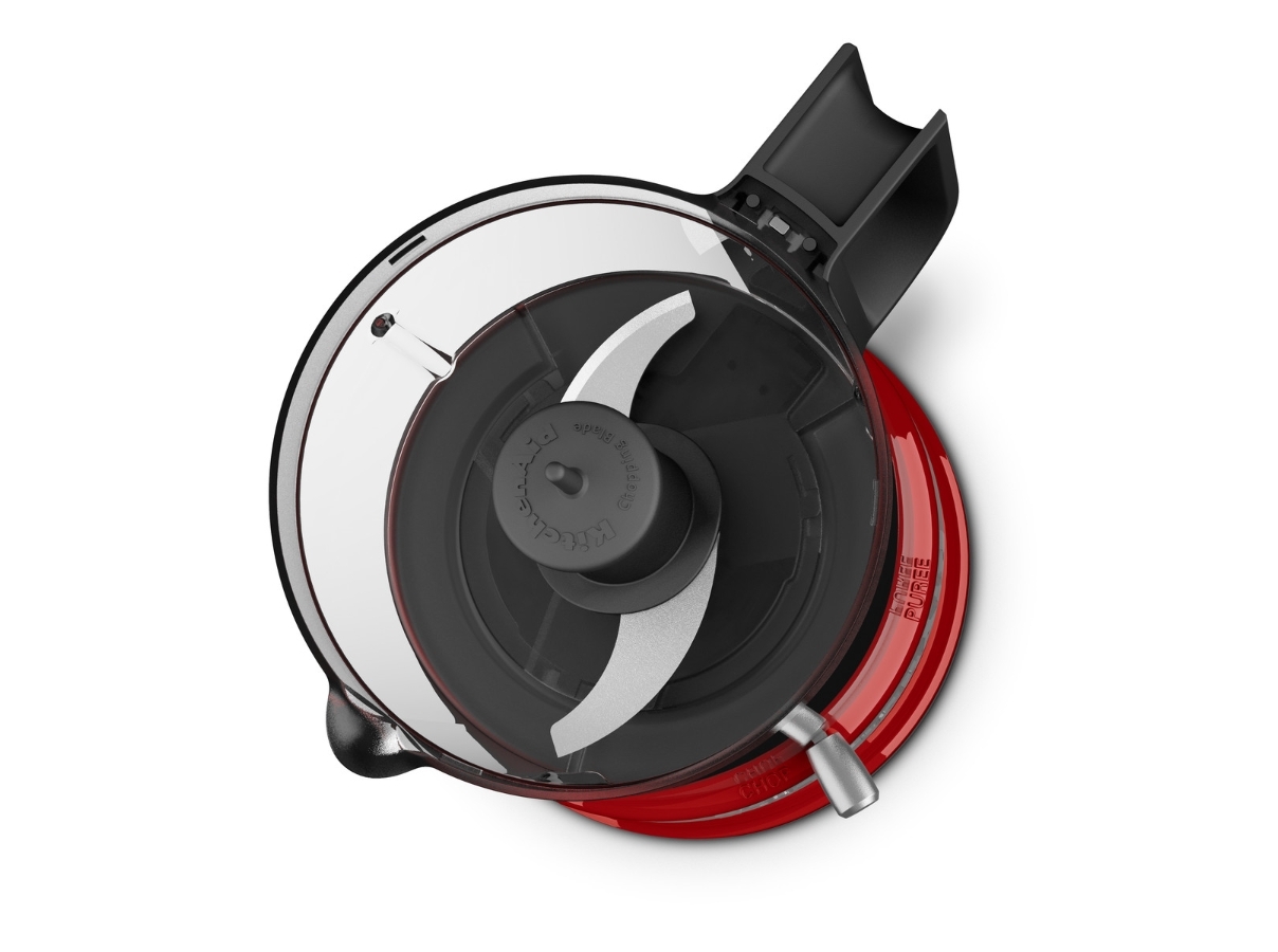 Food chopper steel blade