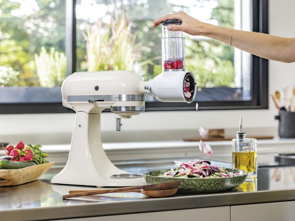 kitchen aid artisan milkshake