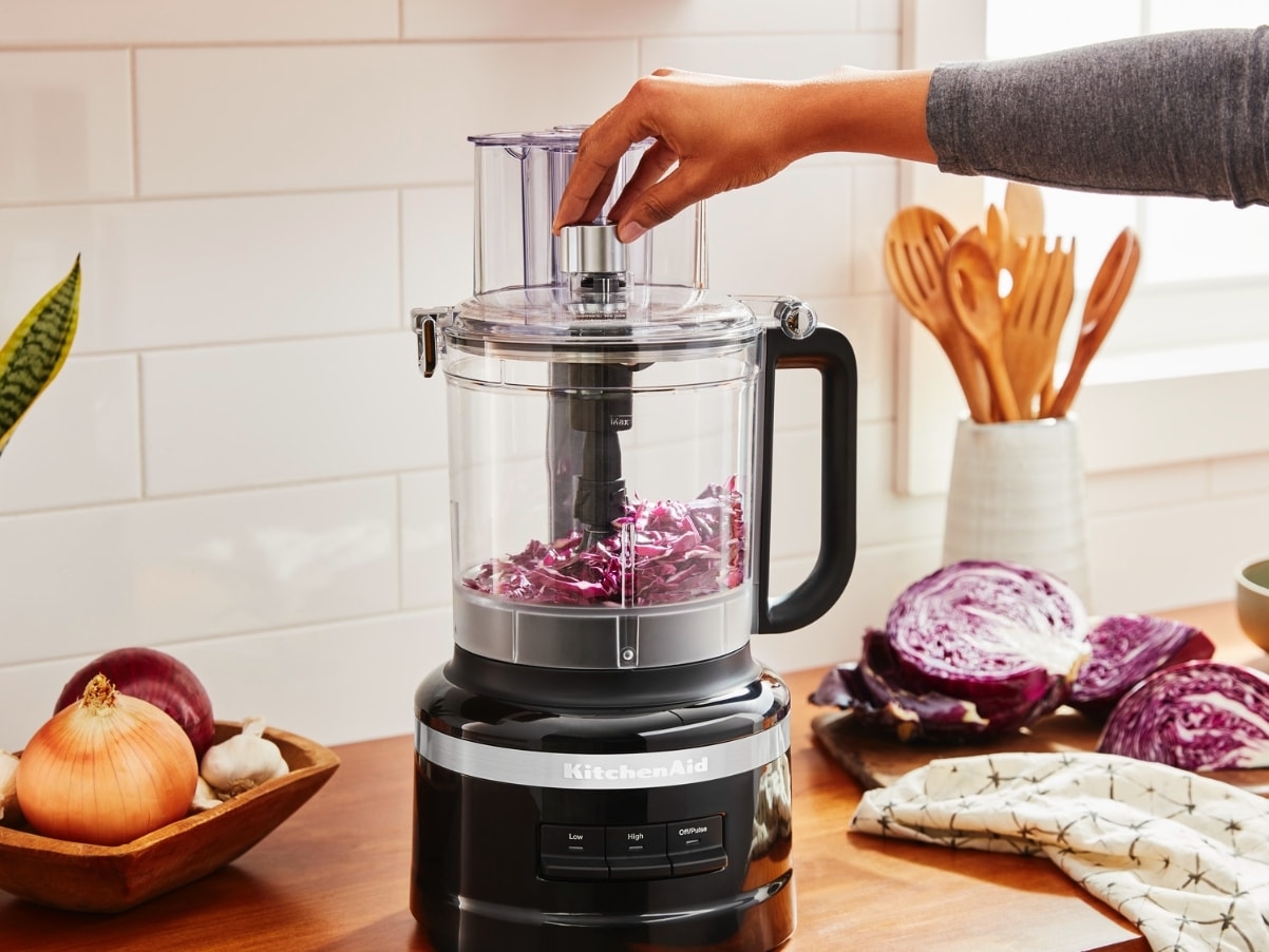 staal zonne vogel Foodprocessor 3,1L | KitchenAid