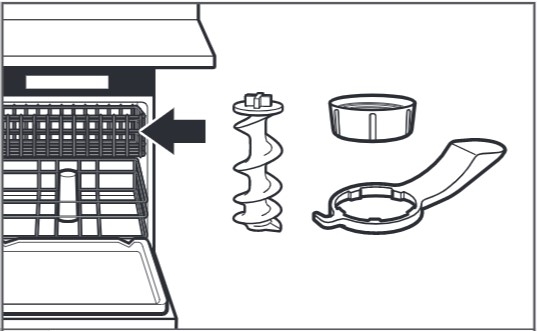 how do you clean the pasta press step 5