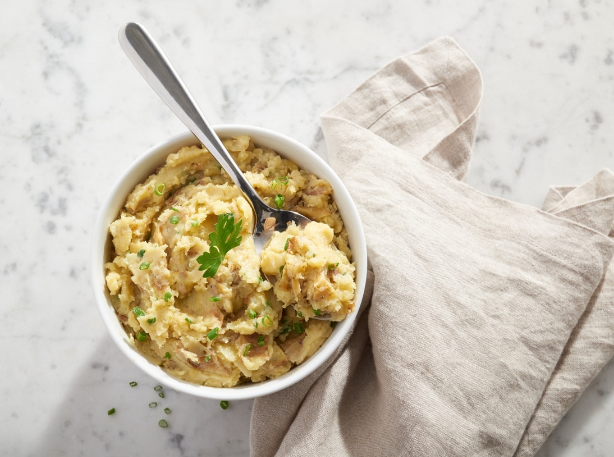 Mashed potatoes