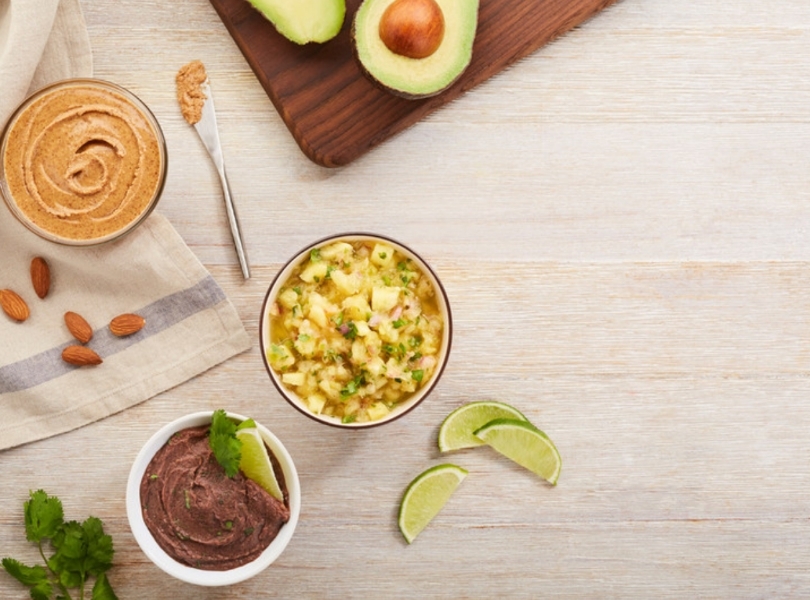 Avocado and lime preparation