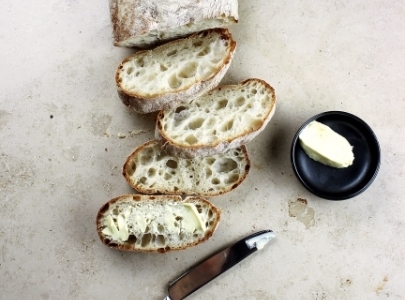 Sliced bread