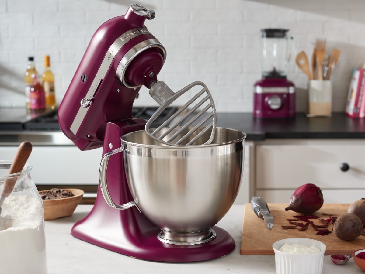 5KSM195PSBBE ARTISAN BEETROOT AID STAND MIXER KITCHEN