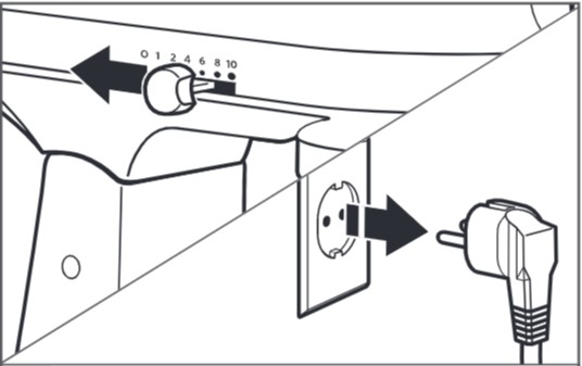 comment fixer les accessoires sur le robot pâtissier à tête inclinable étapes 1 et 2