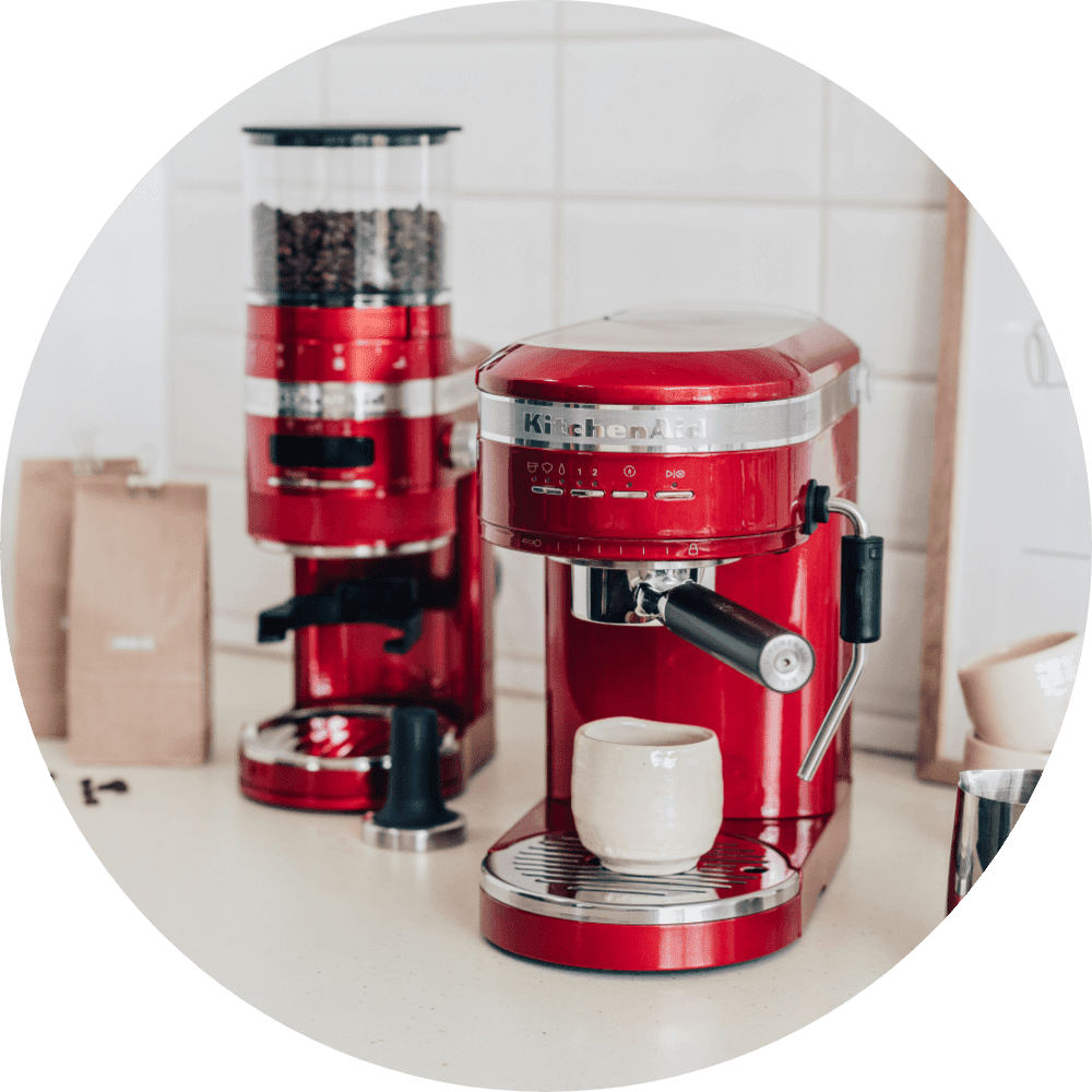 Tidsserier århundrede Advarsel Espressomaskine – Artisan | KitchenAid