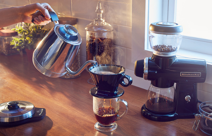 Be a home barista!