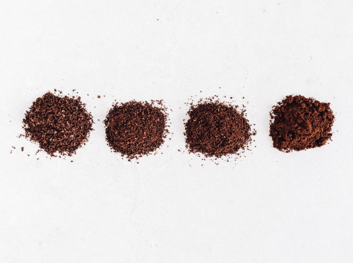 Medium grind coffee