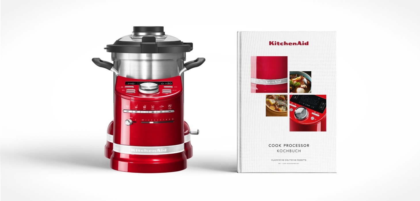 Comment Recevoir Gratuitement Le Livre De Recette Kitchenaid
