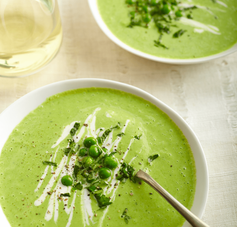 Pea soup