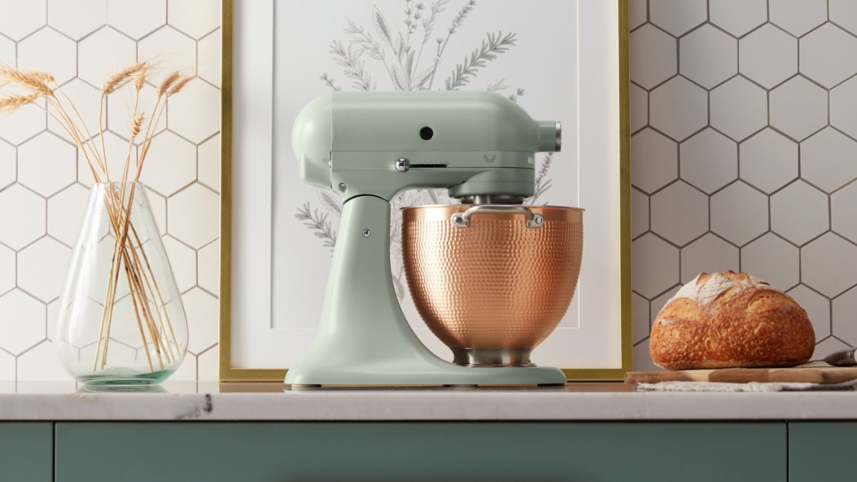Luxja Borsa per KitchenAid Robot da Cucina e Accessori Adatto per 5,6-7,5 Litri KitchenAid Robot da Cucina Viola 