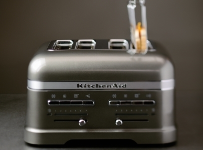 Grey toaster 4 slice - Artisan