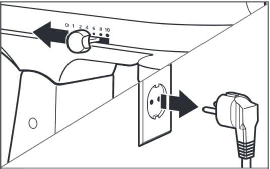 So befestigen Sie das Zubehör bei der Montage der Küchenmaschine mit kippbarem Motorkopf – 1 u. 2